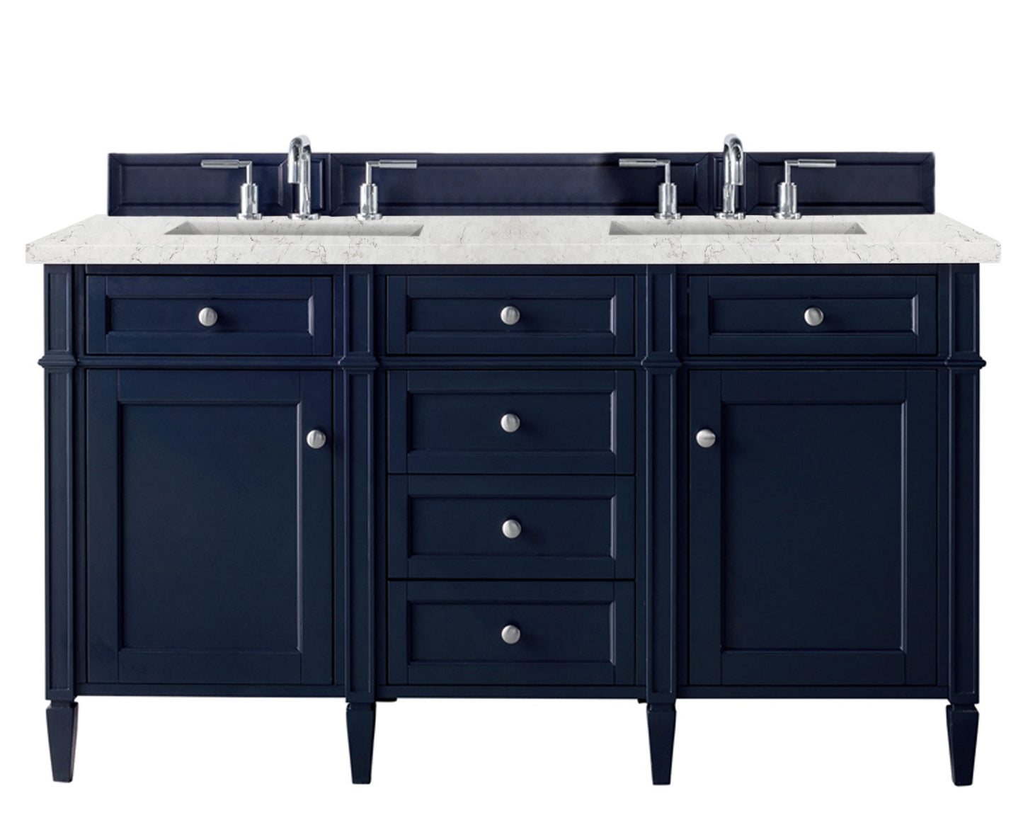 Brittany 60" Double Vanity