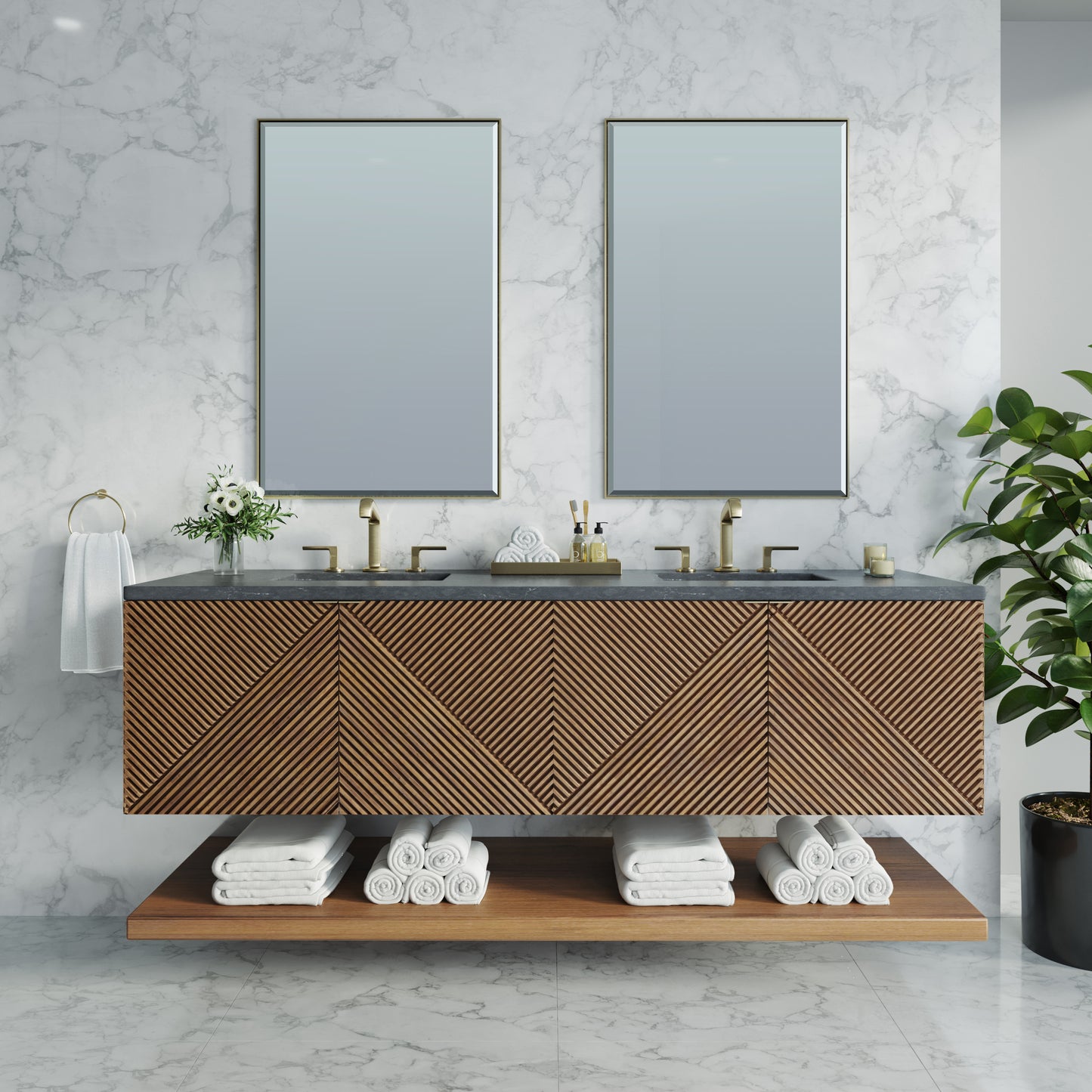 Marcello 72" Double Vanity