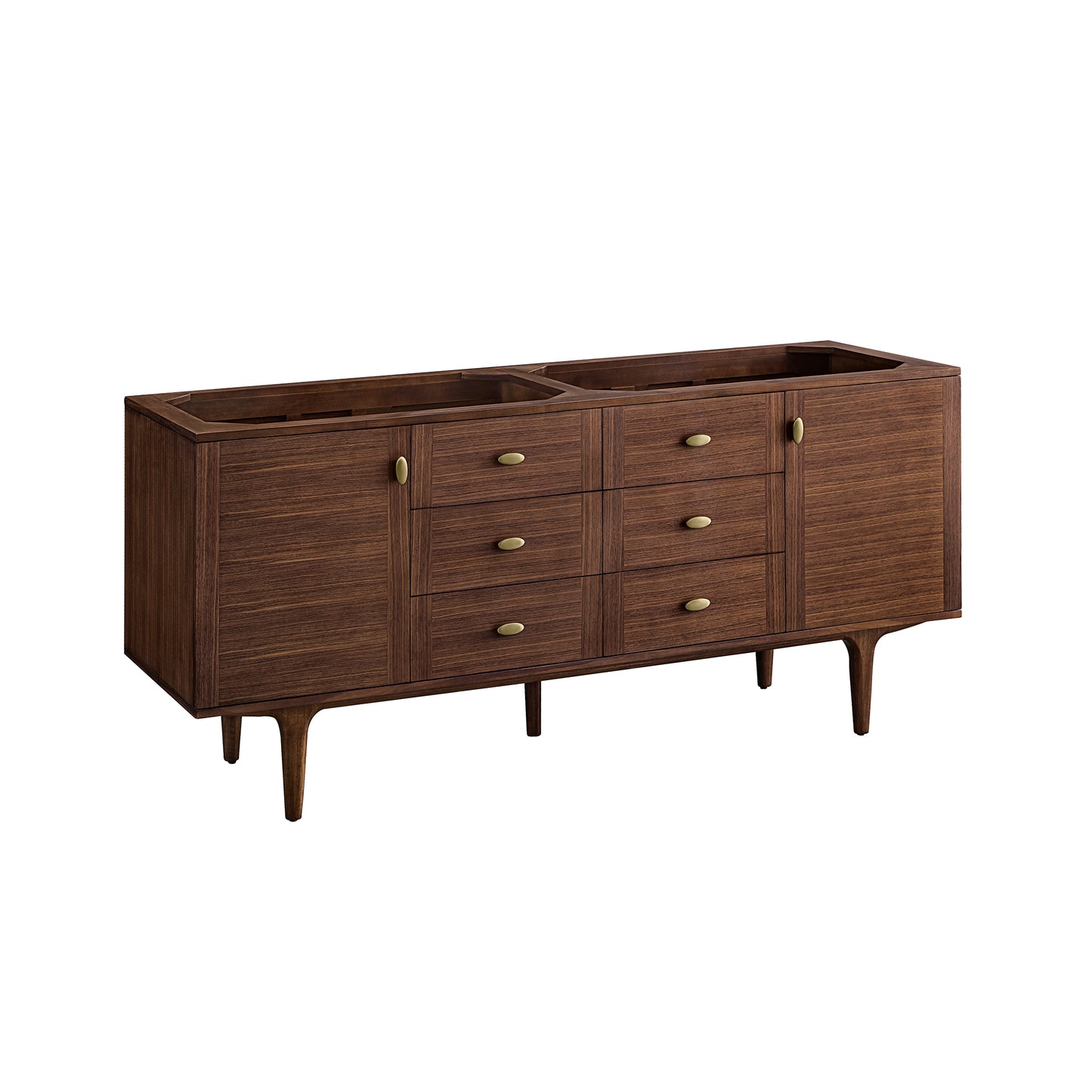 James Martin Vanities Amberly 72" Double Vanity