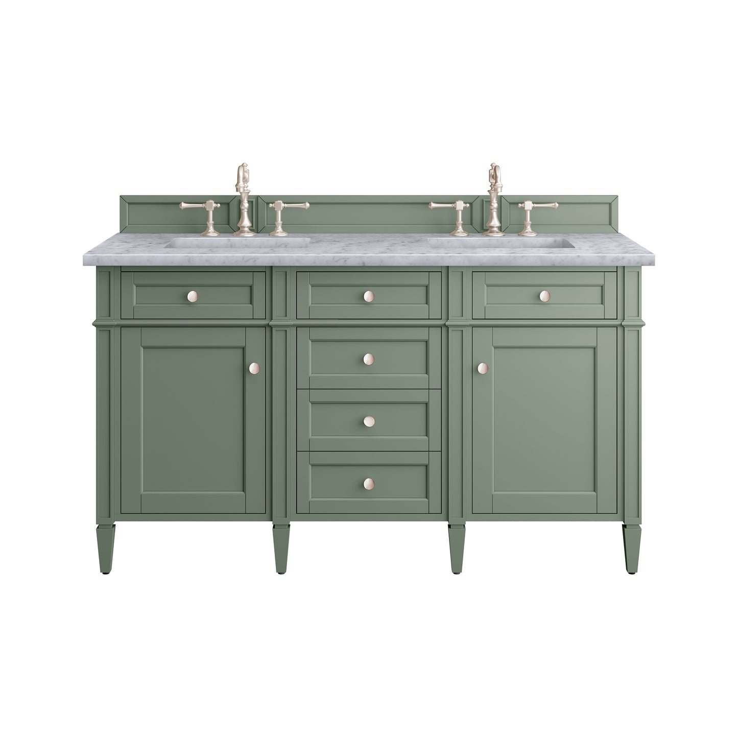 Brittany 60" Double Vanity