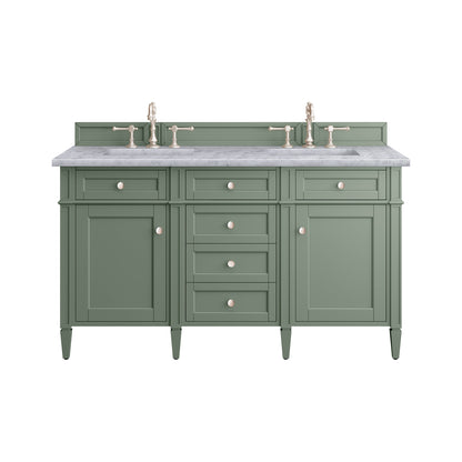 Brittany 60" Double Vanity