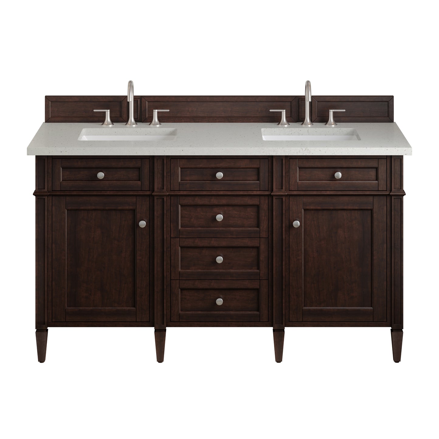 Brittany 60" Double Vanity