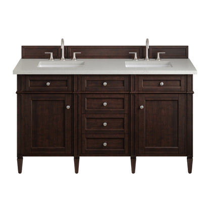 Brittany 60" Double Vanity