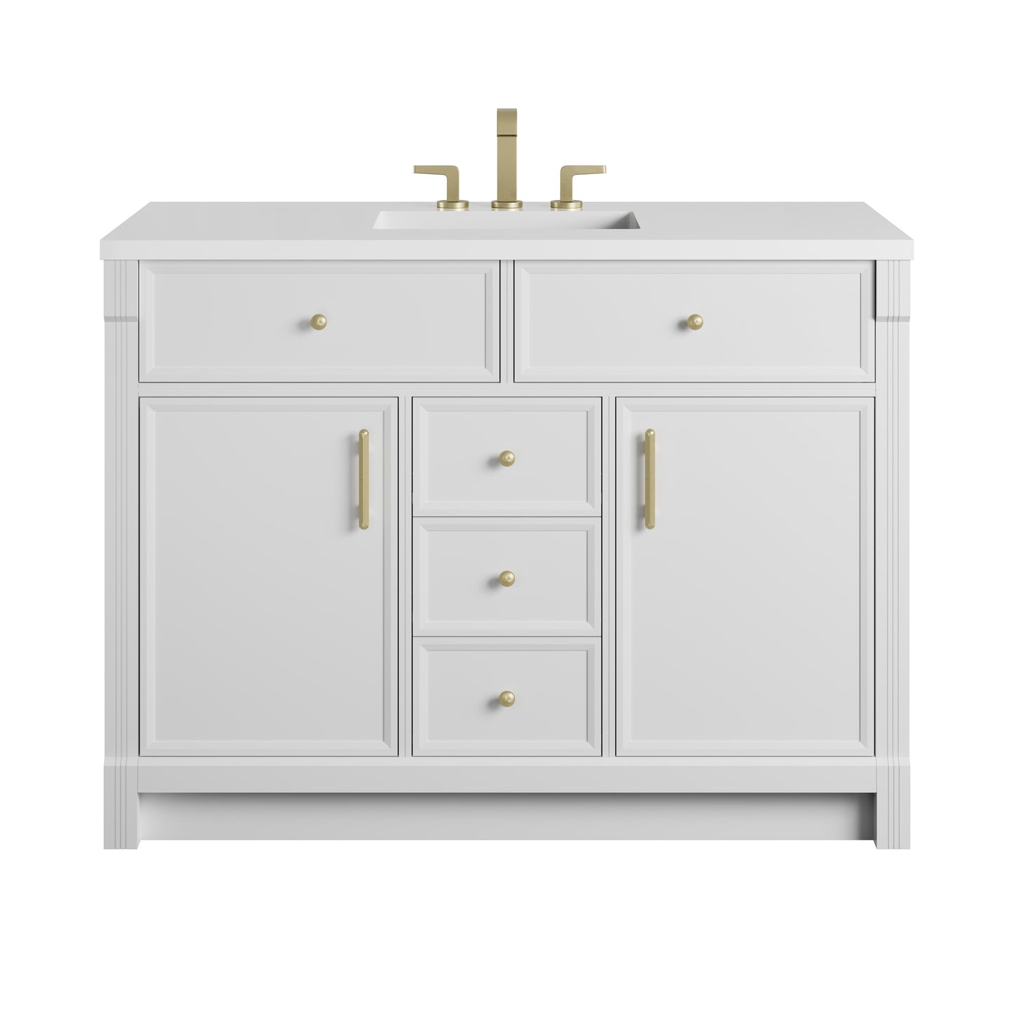 Bellshire 48" Single Vanity