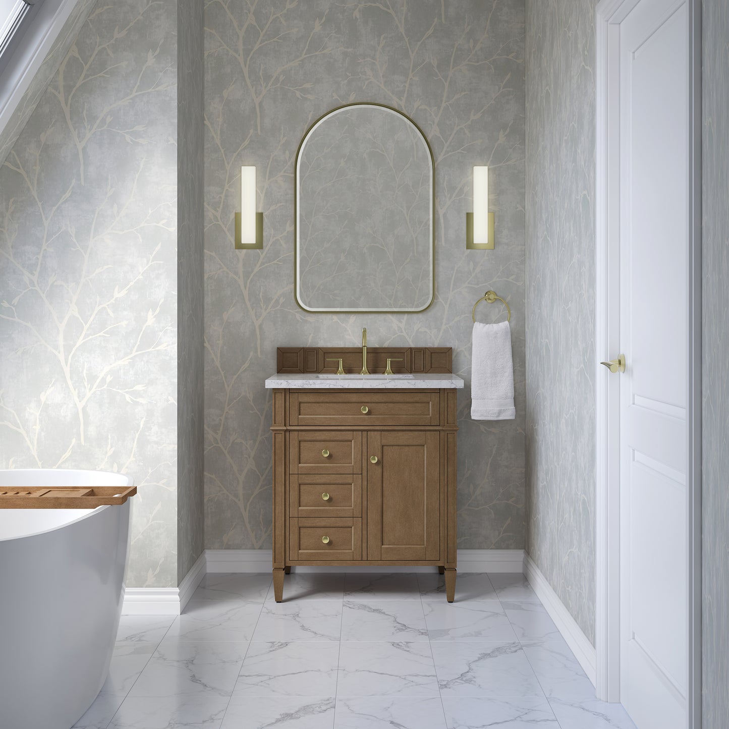 Brittany 30" Single Vanity