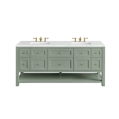 Breckenridge 72" Double Vanity Base Only