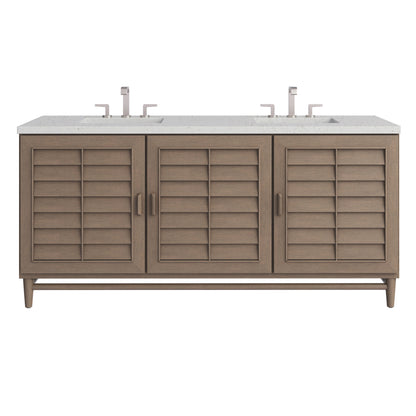 Portland 72" Double Vanity