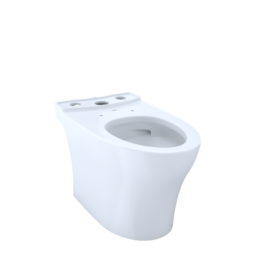Toto Aquia Iv Elongated Skirted Toilet Bowl With Cefiontect