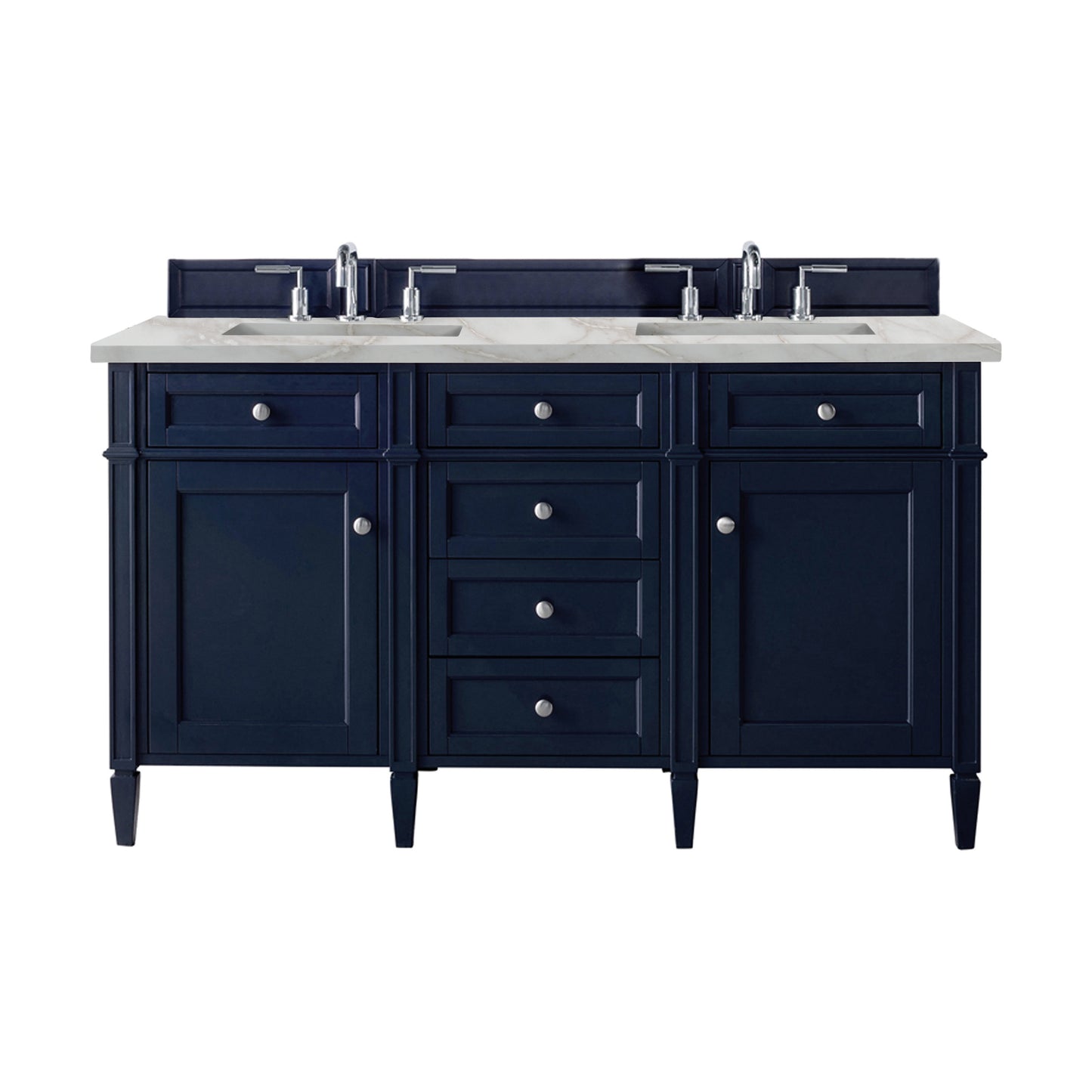 Brittany 60" Double Vanity