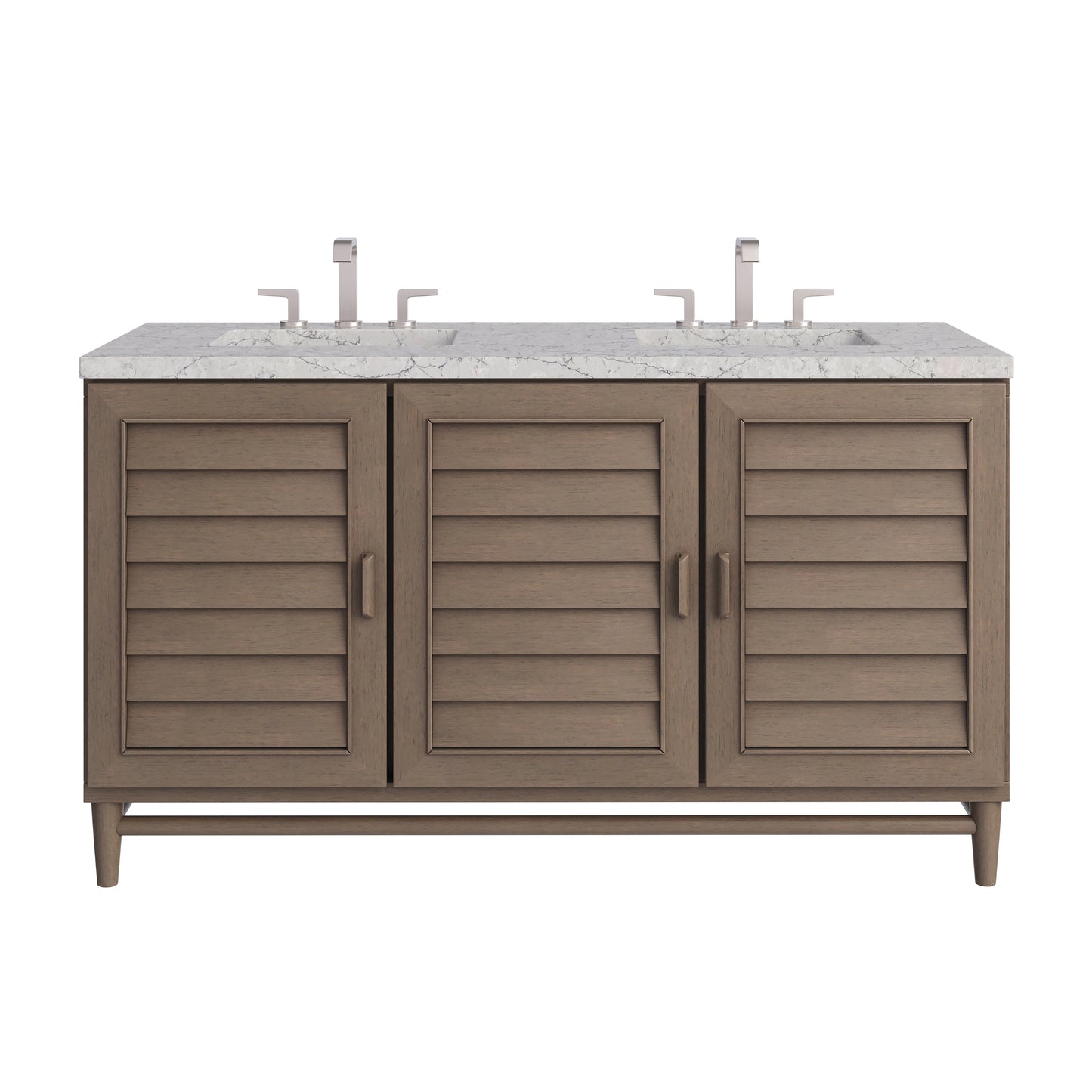 Portland 60" Double Vanity