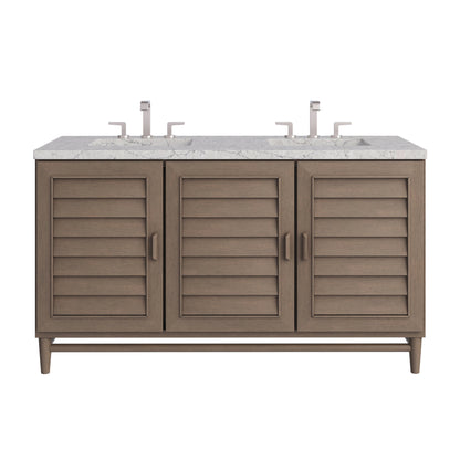Portland 60" Double Vanity