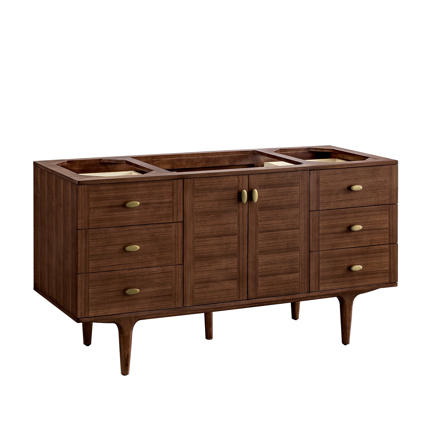 James Martin Vanities Amberly 60" Single Vanity