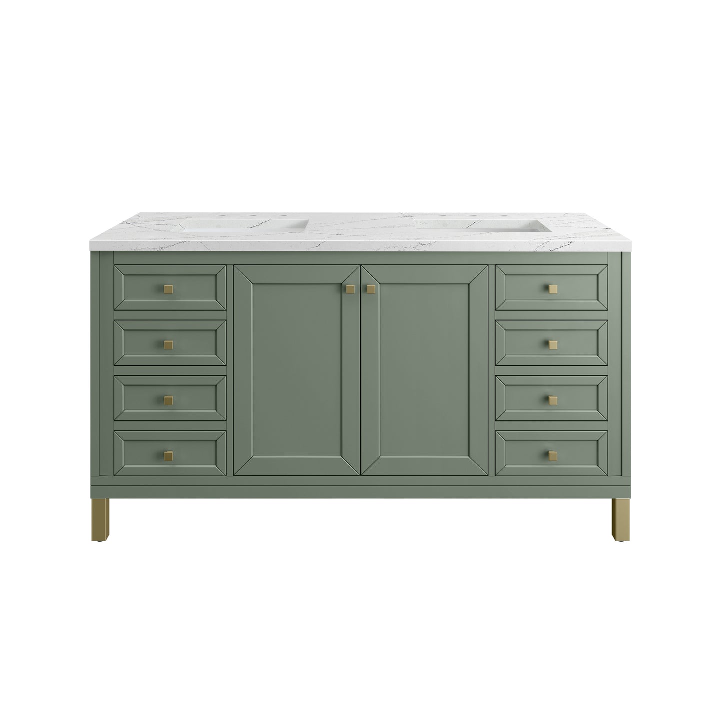 Chicago 60" Double Vanity