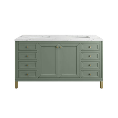 Chicago 60" Double Vanity