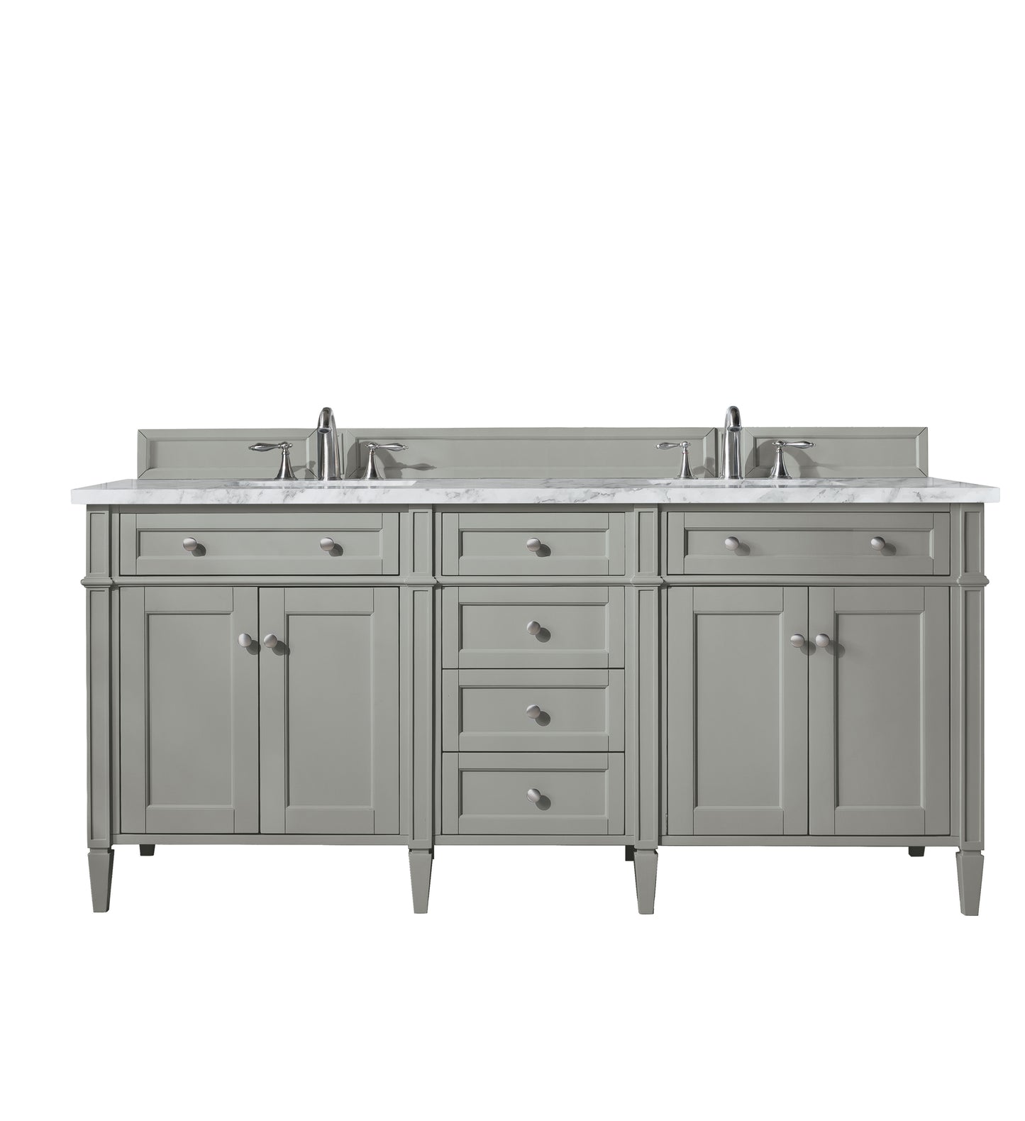 Brittany 72" Double Vanity