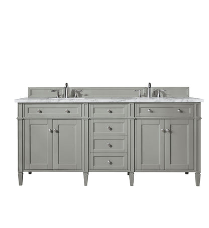 Brittany 72" Double Vanity
