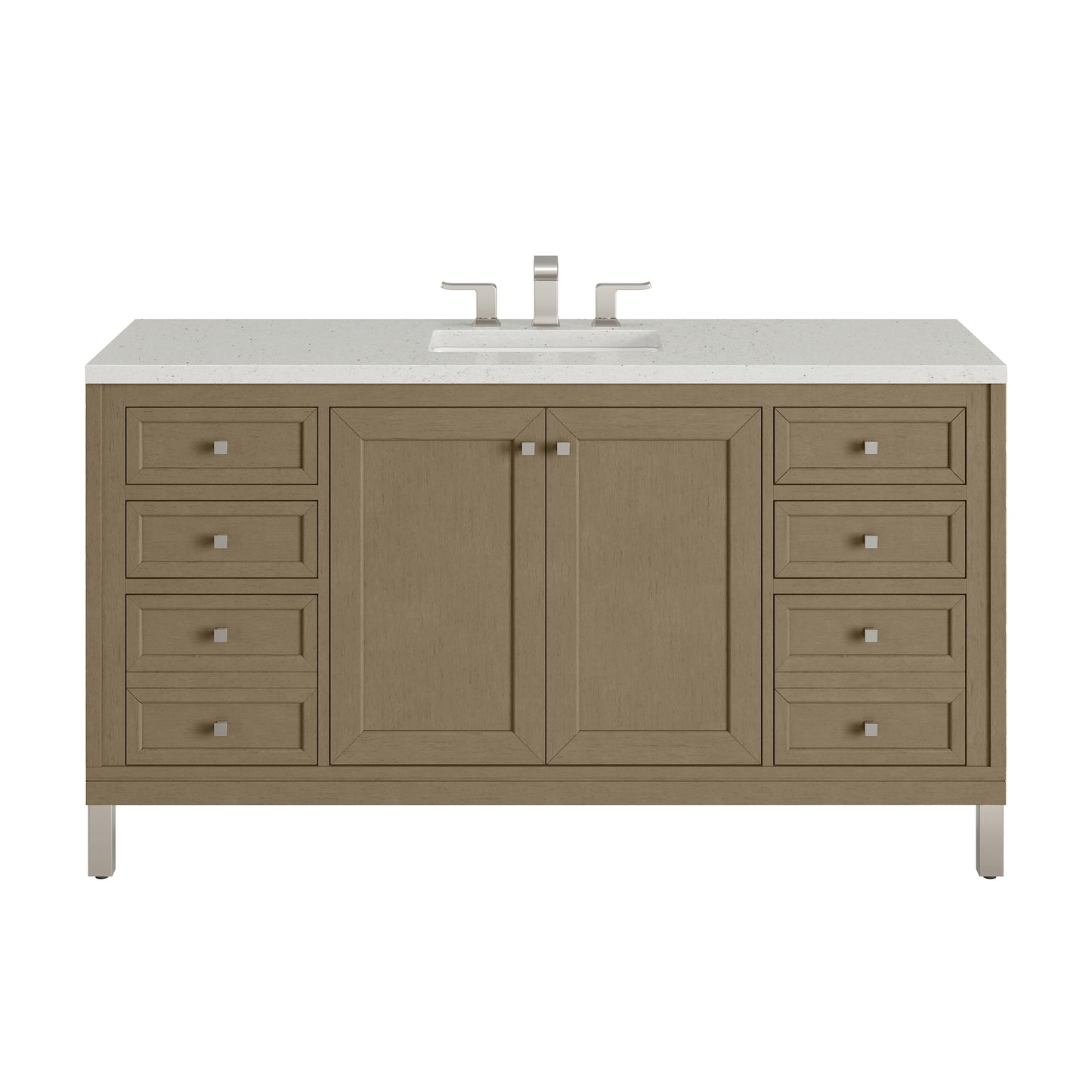 Chicago 60" Single Vanity