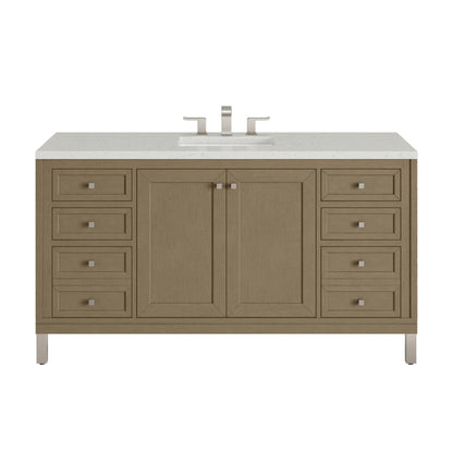 Chicago 60" Single Vanity