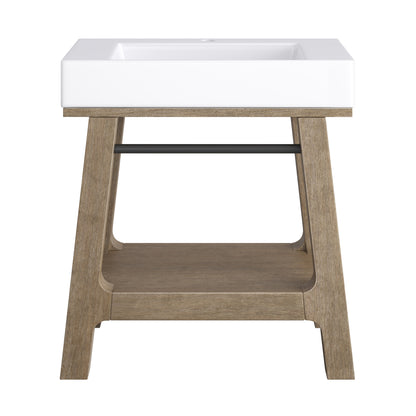 Auburn 31.5" Single Sink Console