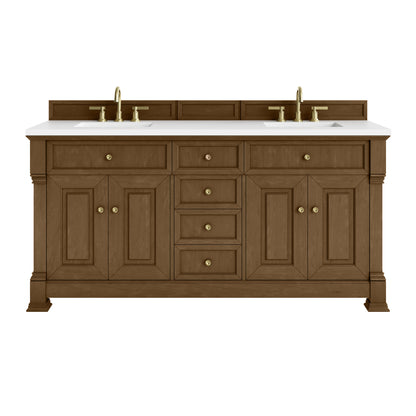 Brookfield 72" Double Vanity