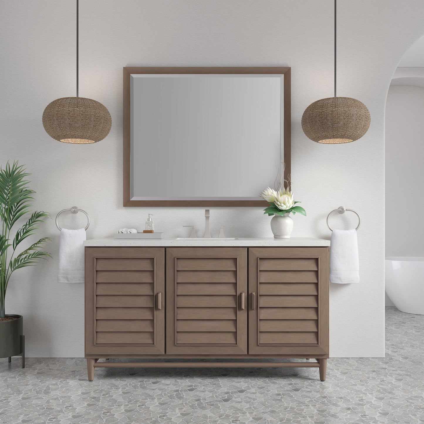 Portland 60" Single Vanity