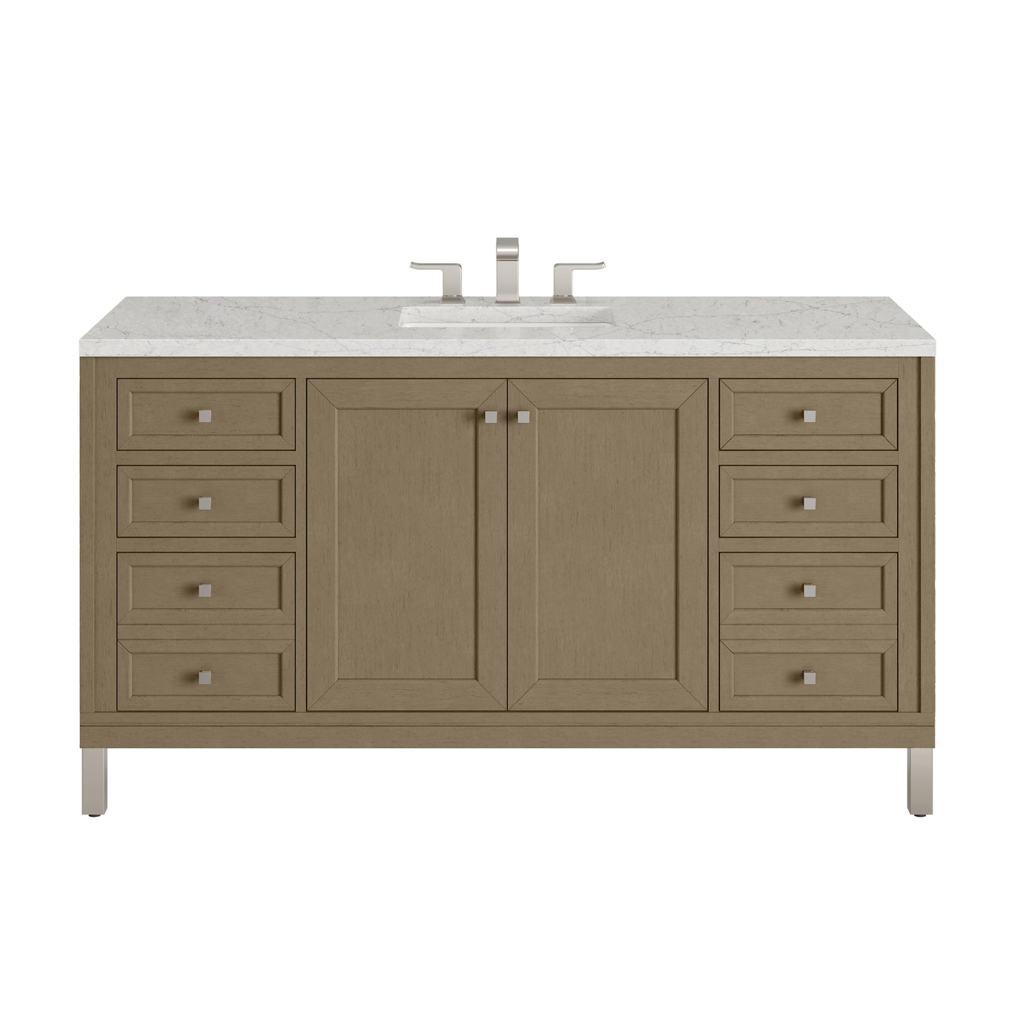 Chicago 60" Single Vanity
