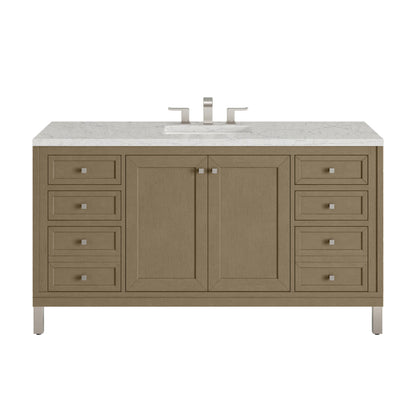 Chicago 60" Single Vanity