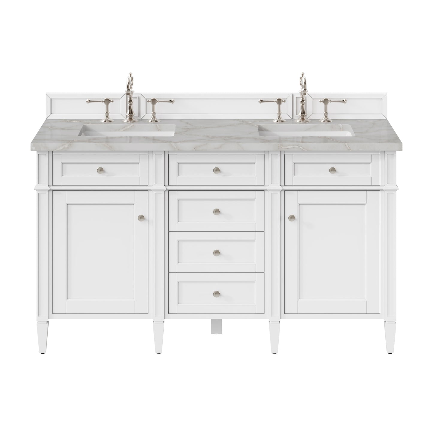 Brittany 60" Double Vanity