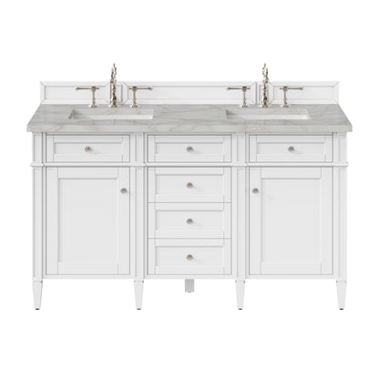 Brittany 60" Double Vanity