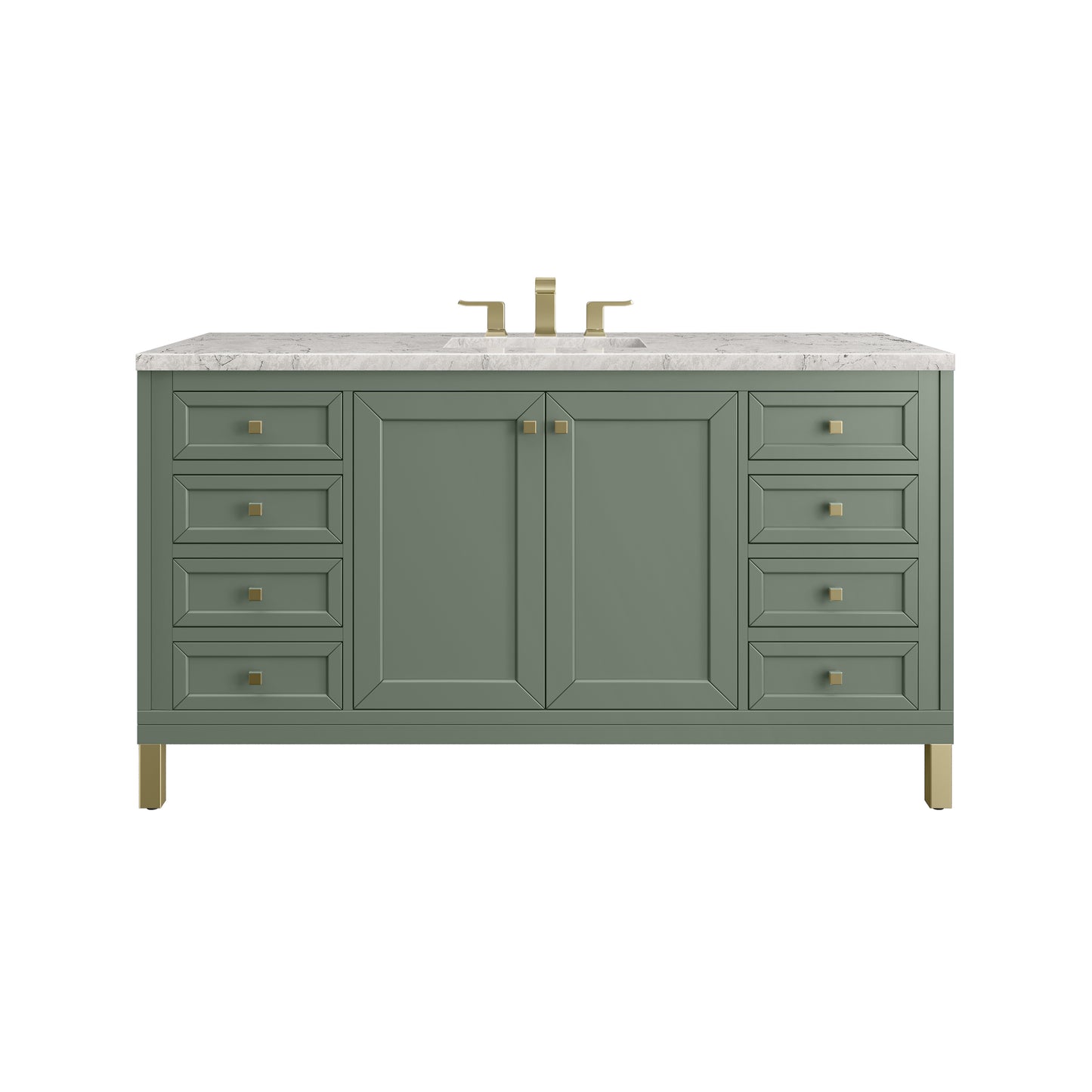 Chicago 60" Single Vanity