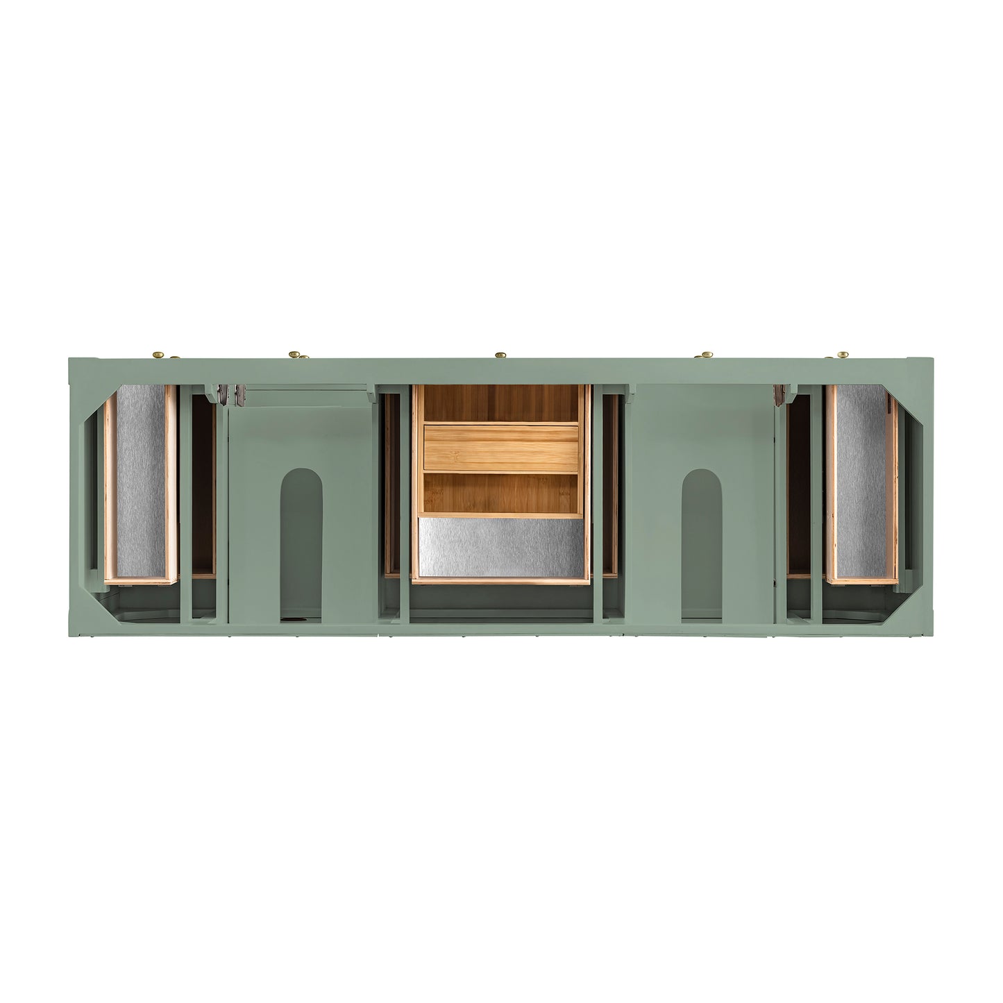 Breckenridge 72" Double Vanity Base Only