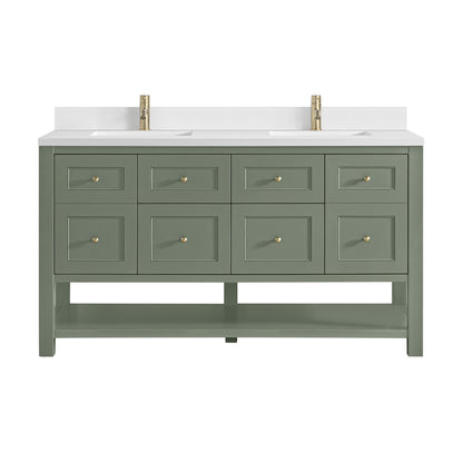 Breckenridge 60" Double Vanity