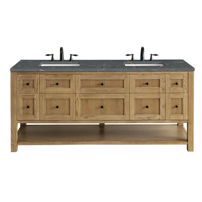 Breckenridge 72" Double Vanity Base Only