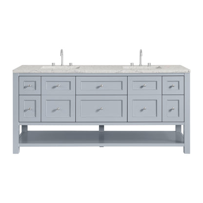 Breckenridge 72" Double Vanity Base Only