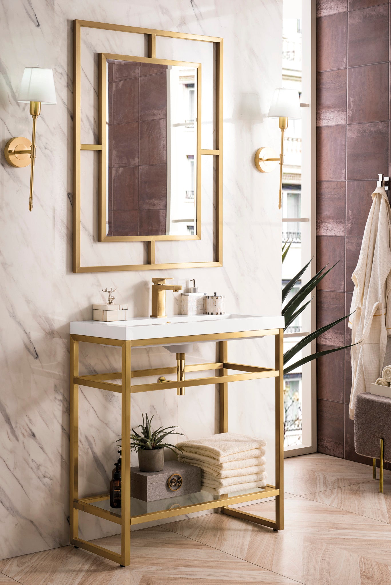Boston 31.5" Single Console Vanity