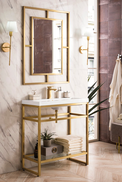Boston 31.5" Single Console Vanity