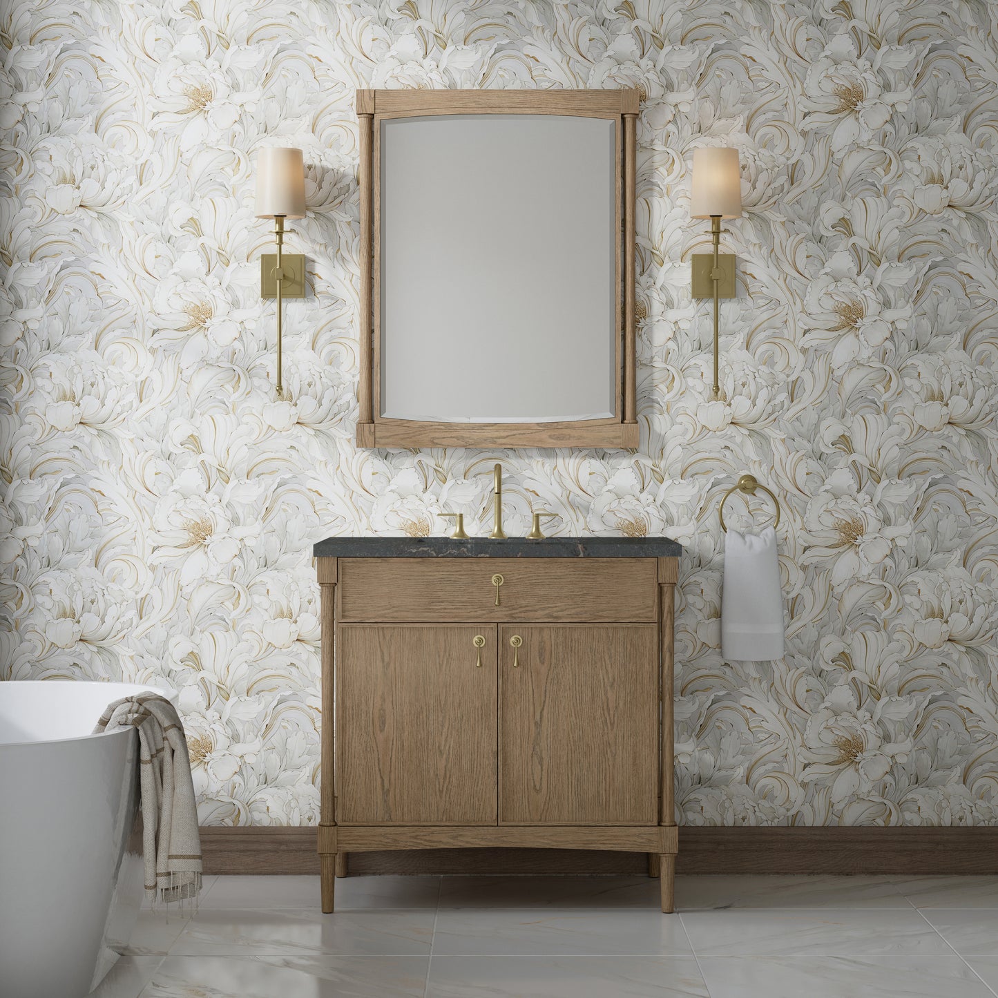 Kinnsden 36" Single Vanity