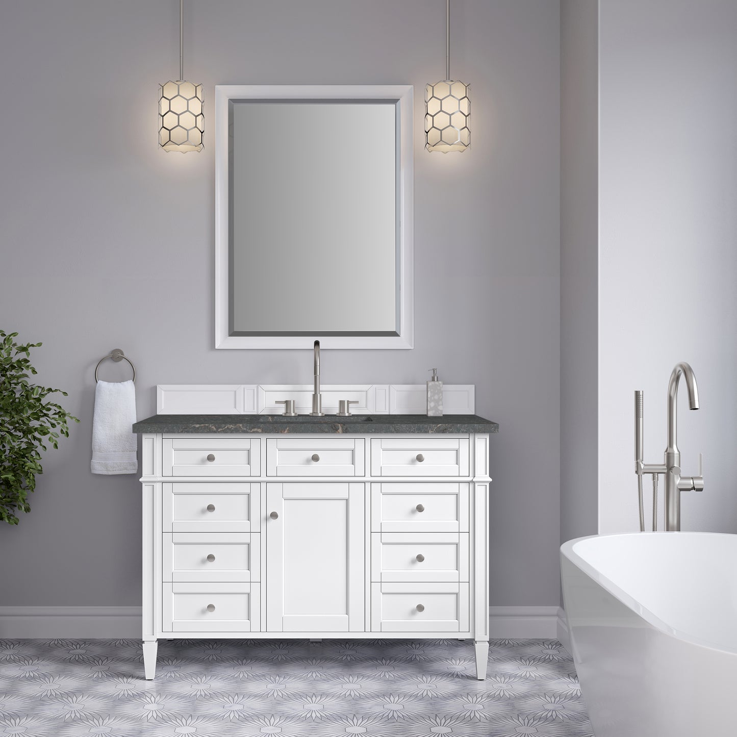 Brittany 48" Single Vanity