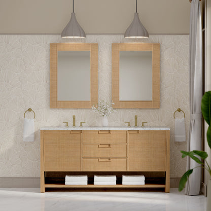 Solene 72" Double Vanity