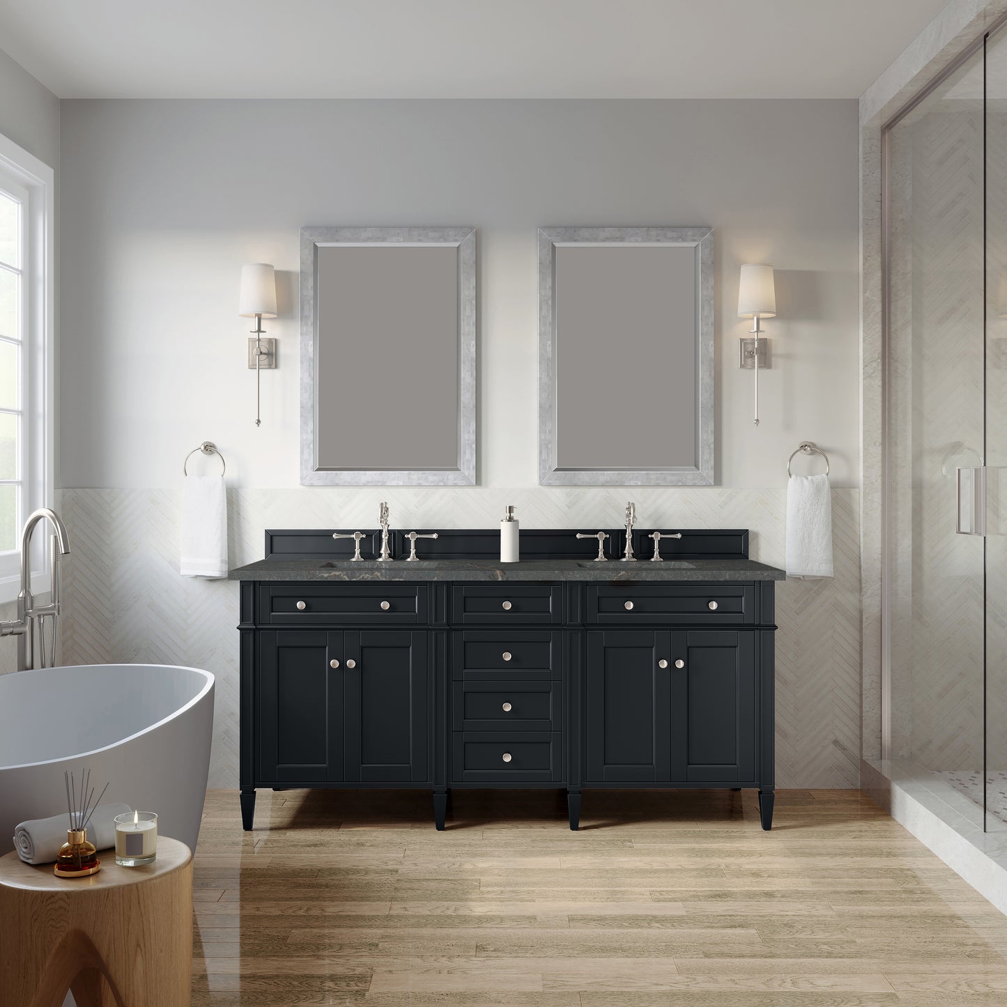 Brittany 72" Double Vanity