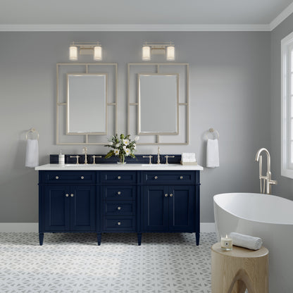 Brittany 72" Double Vanity
