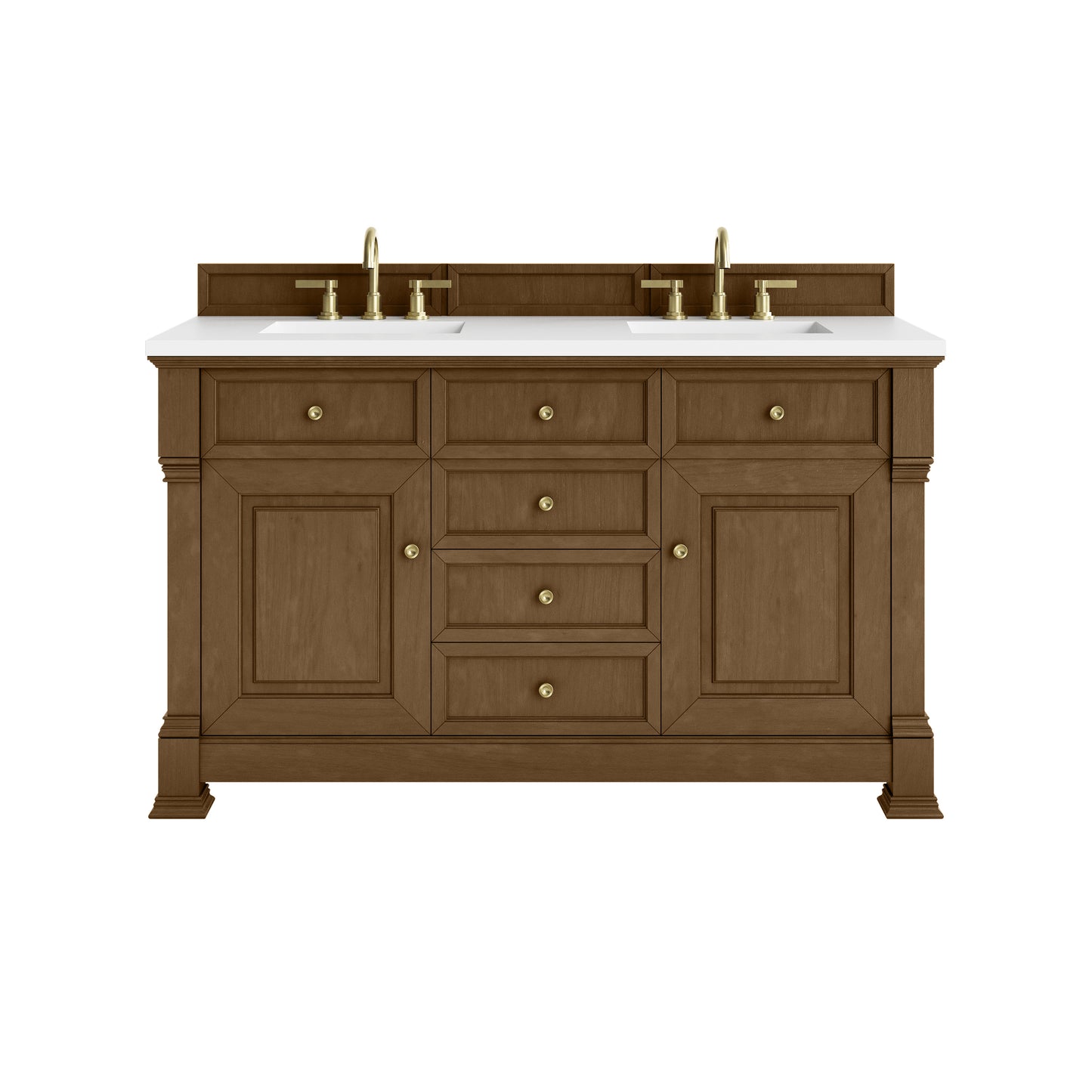 Brookfield 60" Double Vanity