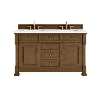 Brookfield 60" Double Vanity