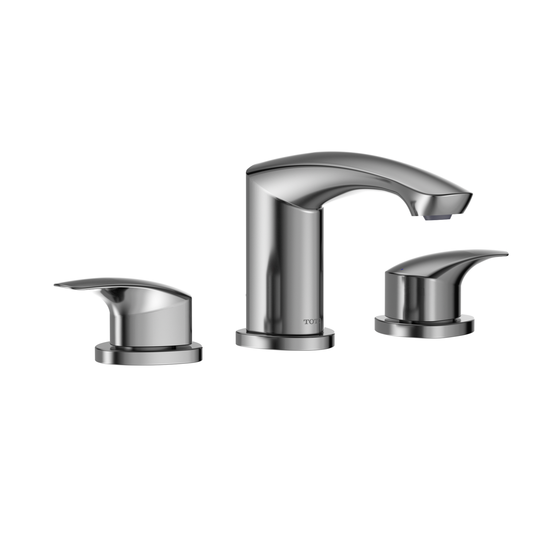 GM 1.2 GPM Two Handle Widespread Bathroom Sink Faucet