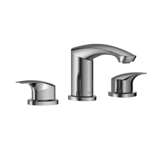 GM 1.2 GPM Two Handle Widespread Bathroom Sink Faucet
