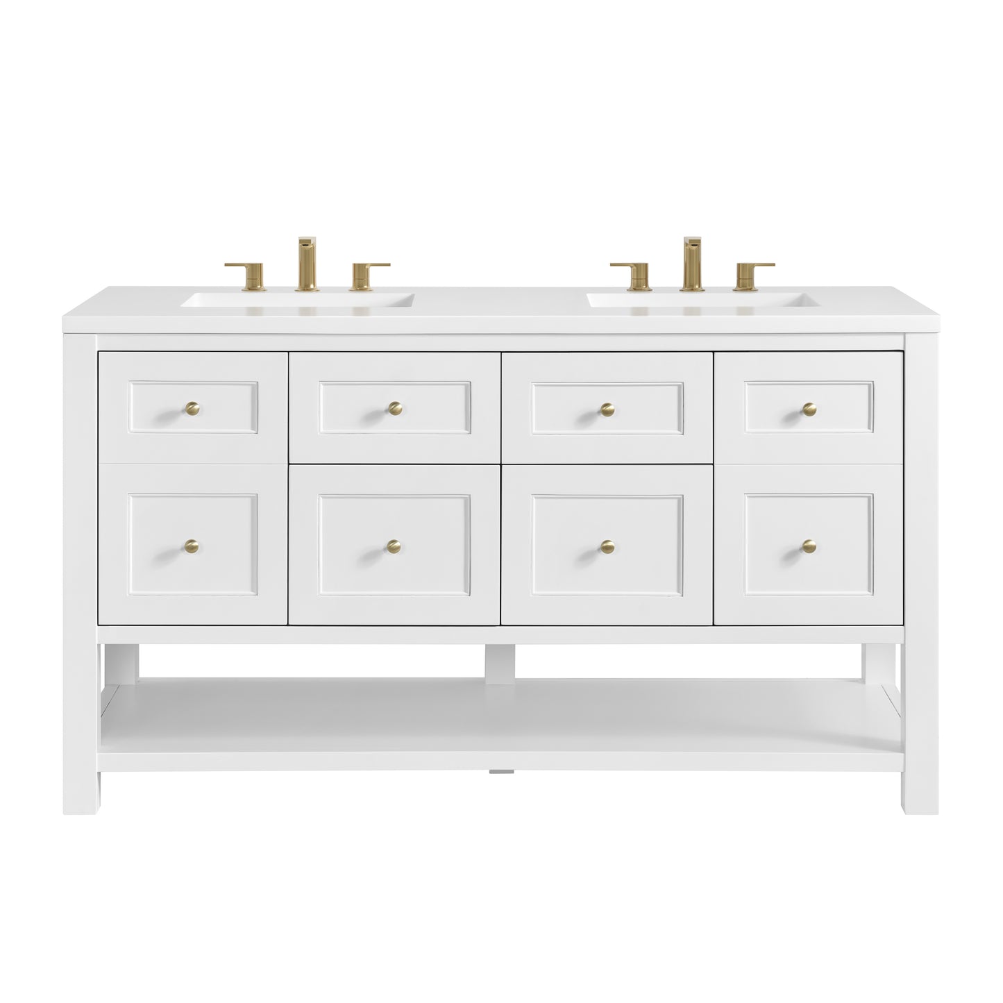 Breckenridge 60" Double Vanity