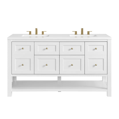 Breckenridge 60" Double Vanity
