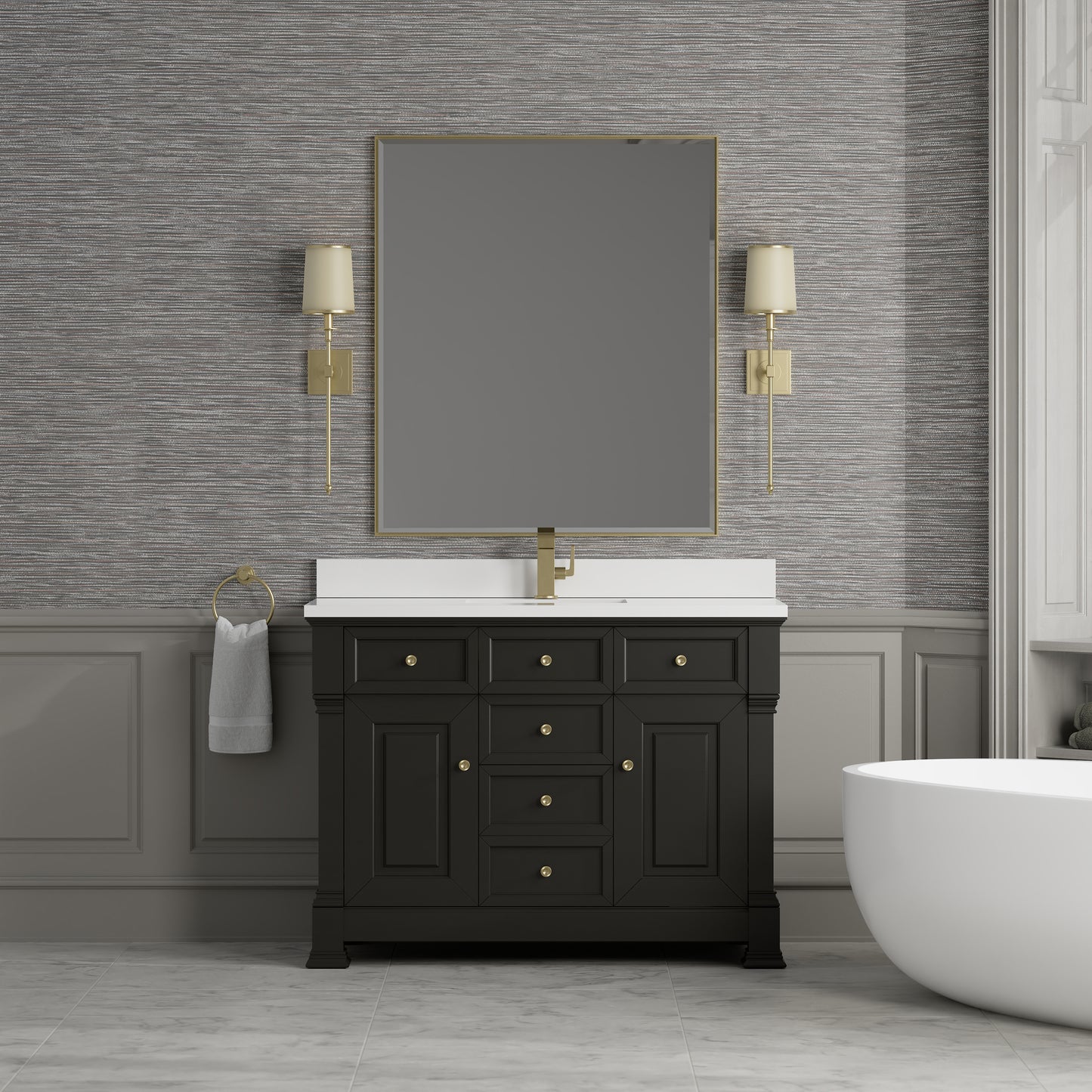 Brookfield 48" Single Vanity
