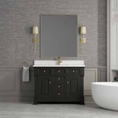 Brookfield 48" Single Vanity