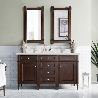 Brittany 60" Double Vanity